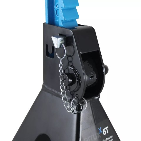 Podpory Warsztatowe Bituxx 6T zestaw 4 sztuk wsporniki samochodowe