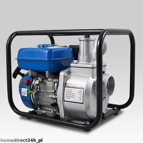 Pompa do Wody 6,5 KM Motopompa BITUXX z silnikiem benzynowym duża wydajność