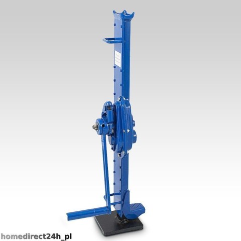 PRZEMYSŁOWY PODNOŚNIK MECHANICZNY DO WARSZTATU 3 T STALOWY NIEBIESKI