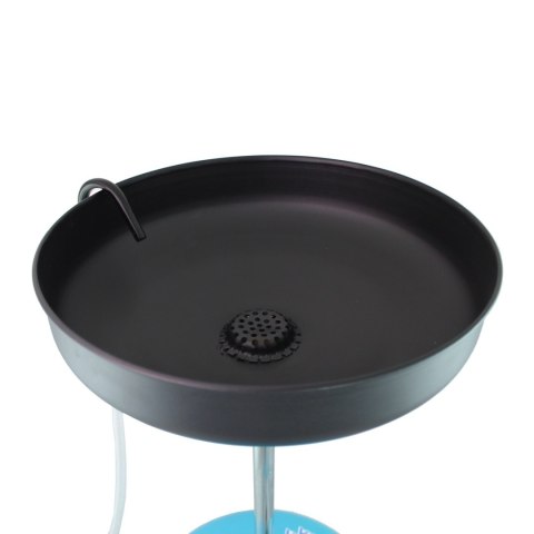 Przenośna mobilna Zlewarka do oleju Warsztatowa Regulowana ze zbiornikiem 80L