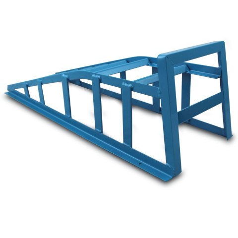 Rampy Stalowe mocne BITUXX do 3000kg najazdy do warsztatu zestaw 2szt