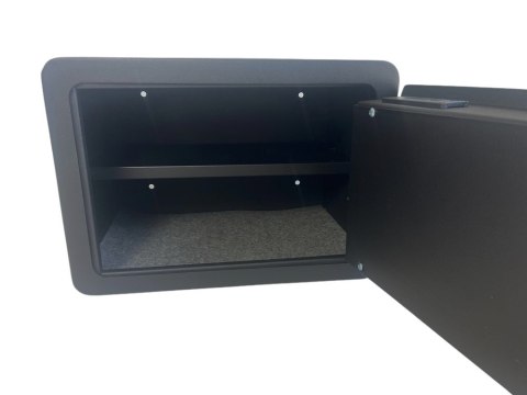 Sejf domowy biurowy na zamek elektroniczny hotelowy kasa 2 klucze w zestawie