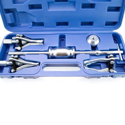 Ściągacz Do Łożysk Z Młotkiem Ślizgowym 5-Elementów Ściągacz 3 Ramienny Bituxx