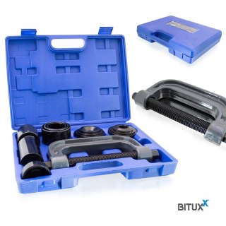 Ściągacz Przegubów Kulowych 9-Częściowy Zestaw Ściągacza W Walizce Bituxx