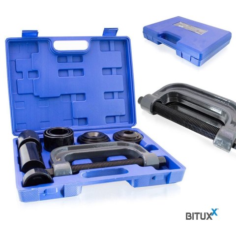 Ściągacz Przegubów Kulowych 9-Częściowy Zestaw Ściągacza W Walizce Bituxx