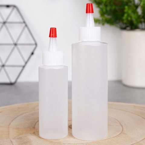 Butelka do dekoracji dekorator ciast dozownik do sosów 2 sztuki