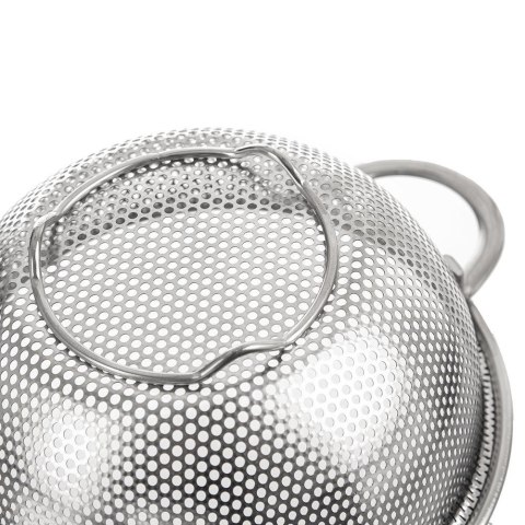 Cedzak kuchenny durszlak stalowy ANETT 16,5 cm