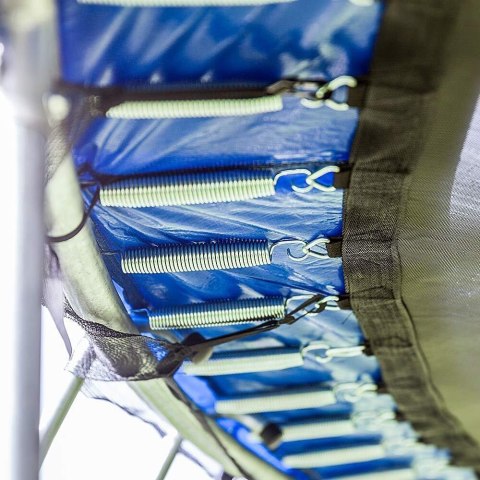 Trampolina Zestaw do ogrodu zewnętrzna Bituxx 430cm 6 słupków osłona