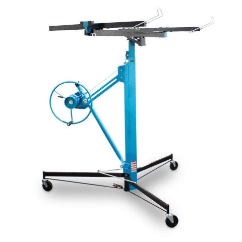 Uchwyt podnośnik do montażu płyt regipsowch do 330cm do montażu paneli pod kątem