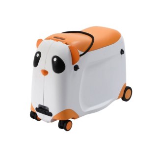 Walizka dla dziecka z siedziskiem | Jeździk walizka na kółkach bagaż podręczny