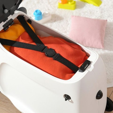 Walizka dla dziecka z siedziskiem | Jeździk walizka na kółkach bagaż podręczny