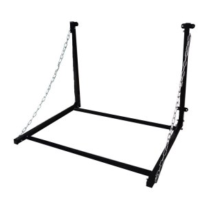 Wieszak stojak na koła opony warsztatowy solidne wykonanie mocny