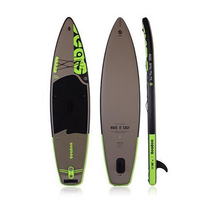Deska do Pływania Sup Paddleboard Zestaw 7w1 KUBISPORT 335 x 81 x 15 cm