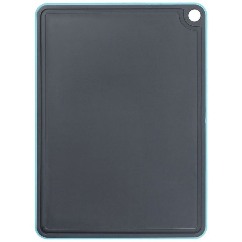 Deska kuchenna szara do krojenia plastikowa 32x23 cm