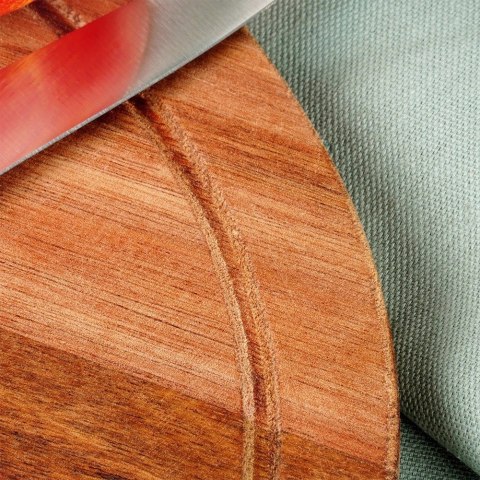 Deska z Drewna Akacjowego do Krojenia Serwowania Serów Wędlin ORION 30 cm