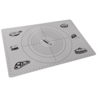 Duża stolnica mata do ciasta kuchenna 65x45 cm ORION