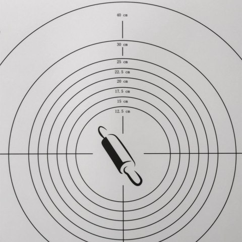 Duża stolnica mata do ciasta kuchenna 65x45 cm ORION
