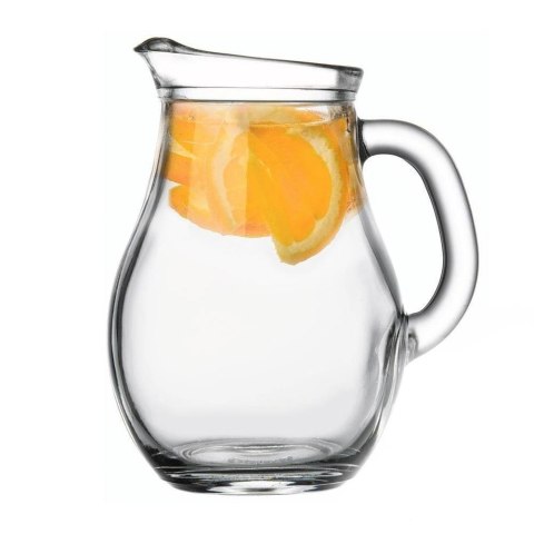 Dzbanek szklany do wody kompotu napojów lemoniady z uchwytem 0,25 l