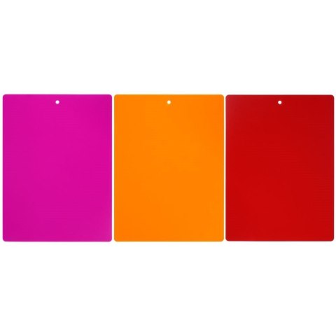 Elastyczna deska kuchenna zestaw komplet desek 3 sztuki