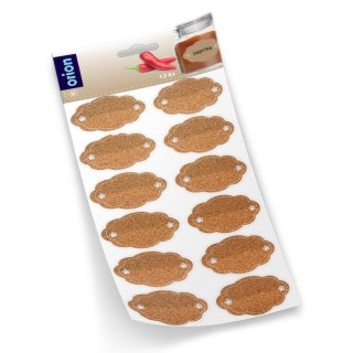 Etykiety samoprzylepne na słoiki naklejki na przetwory 12 sztuk