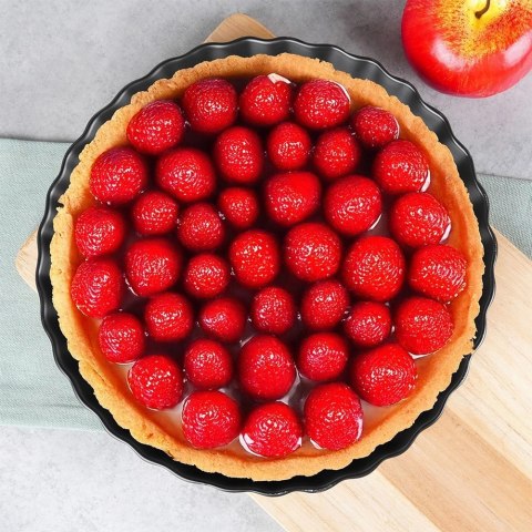 Forma do Pieczenia Tarty na Tartę Ceramiczna Tortownica ORION 24,5 cm