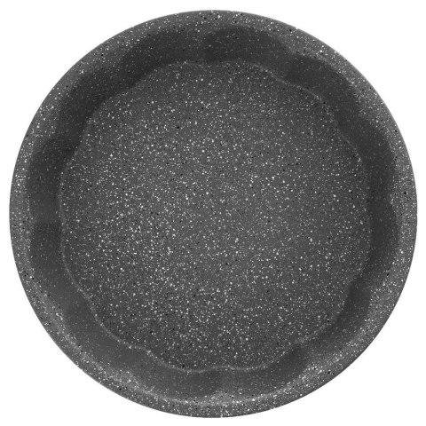 Forma do pieczenie blacha do ciasta pizzy zapiekania okrągła granitowa GRANDE 28,5 cm