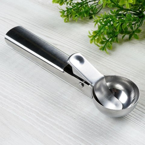 Gałkownica do lodów stalowa 18 cm