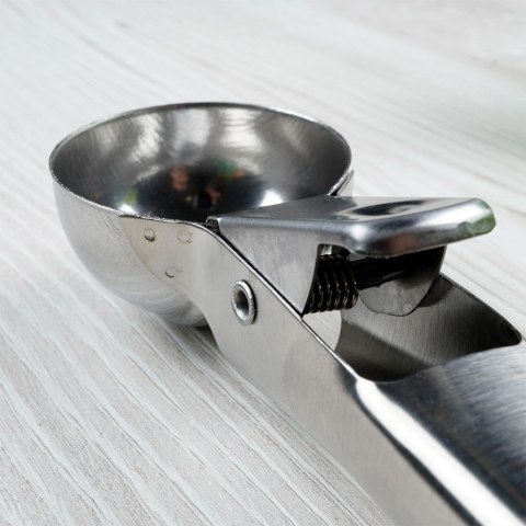 Gałkownica do lodów stalowa 18 cm