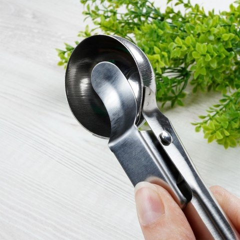 Gałkownica do lodów stalowa 18 cm