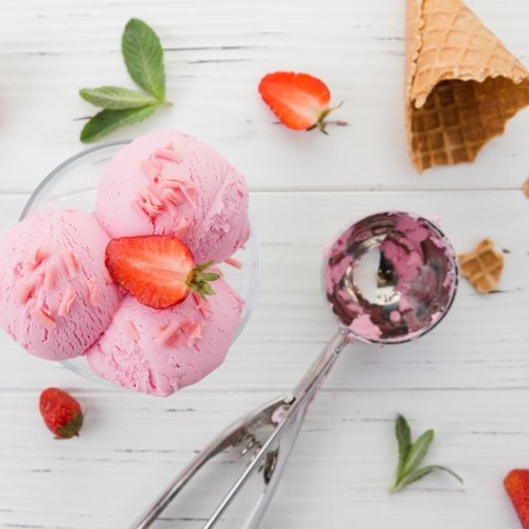 Gałkownica stalowa łyżka do nabierania porcjowania lodów