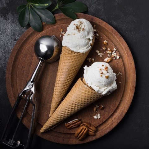 Gałkownica stalowa łyżka do nabierania porcjowania lodów