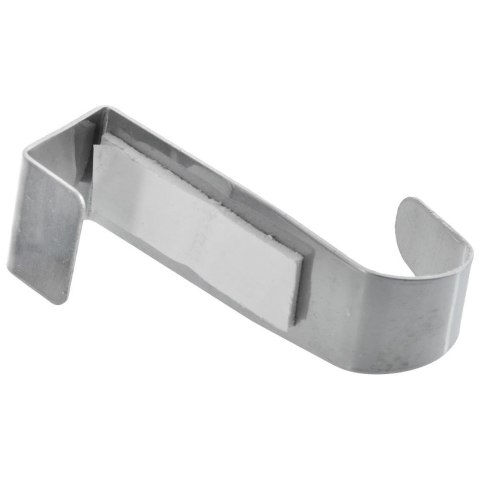 Haczyk wieszak na drzwi ręczniki stalowy zestaw komplet 2 sztuki