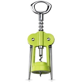 Korkociąg otwieracza do wina butelek zielony