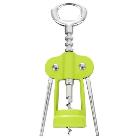 Korkociąg otwieracza do wina butelek zielony