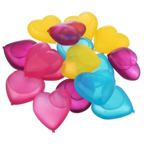 Kostki lodowe serca forma na lód do kostek lodu zestaw komplet 20 szt.