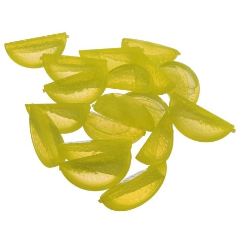 Kostki lodowe wielorazowe cytryny forma na lód do kostek lodu zestaw 20 szt.