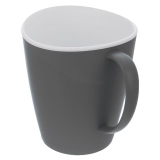 Kubek z uchem do picia kawy herbaty napojów plastikowy turystyczny AURA 380 ml