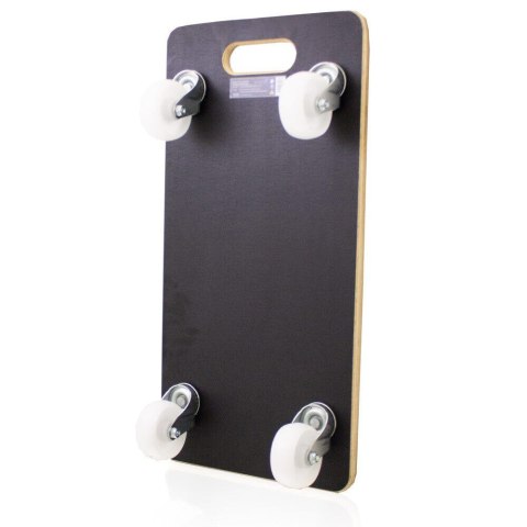 Wózek transprotowy do 200kg płyta sklejka 58x28,5cm na kółach do przewożenia