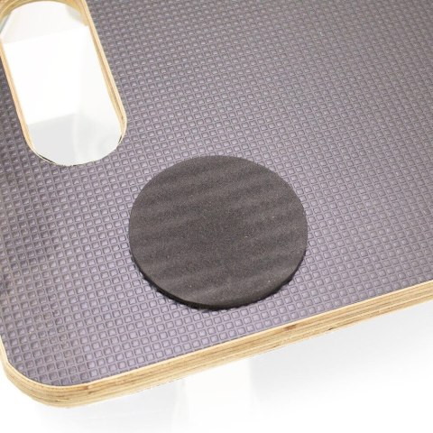 Wózek transprotowy do 200kg płyta sklejka 58x28,5cm na kółach do przewożenia