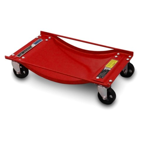 Wózki Manewrowe Wózek 4szt komplet warsztatowy jezdne do samochodu BITUXX