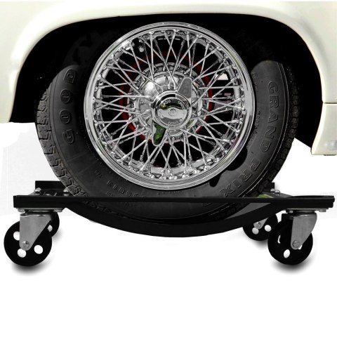 Wózki Manewrowe Wózek 4szt komplet warsztatowy jezdne do samochodu BITUXX