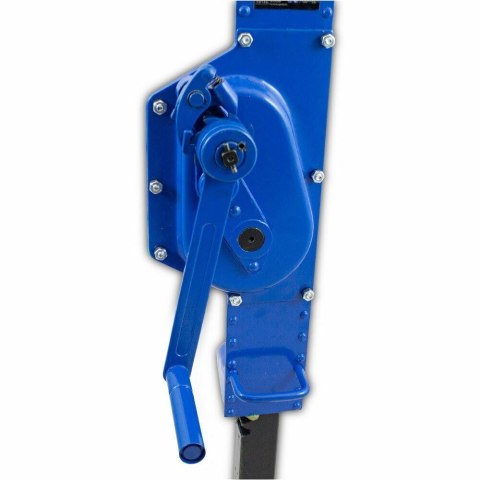 ZESTAW NIEBIESKICH PODNOŚNIKÓW KORBOWYCH 2 SZTUKI ŁĄCZNY UDŹWIG 20 TON BITUXX