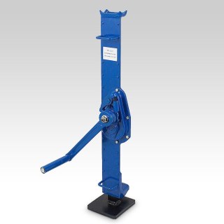Zestaw 2 sztuk Podnośników korbowych Warsztatowych Bituxx niebieskie