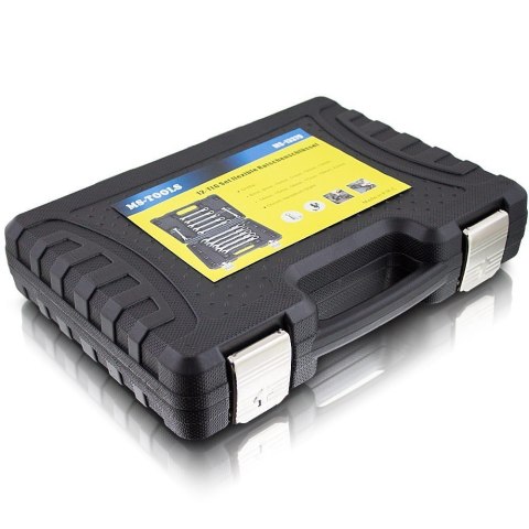 Zestaw Kluczy 12szt Komplet w walizce z grzechotką płasko-oczkowe