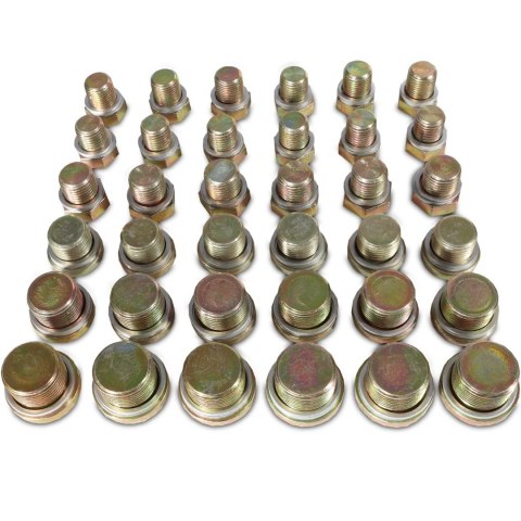 Zestaw Naprawczy gwintów korków do miski olejowej BITUXX 114 elementów