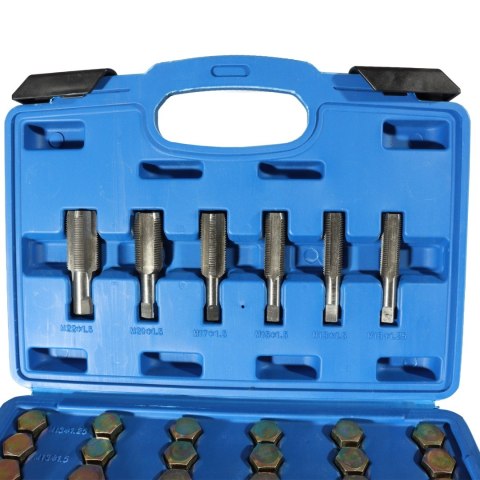 Zestaw Naprawczy gwintów korków do miski olejowej BITUXX 114 elementów