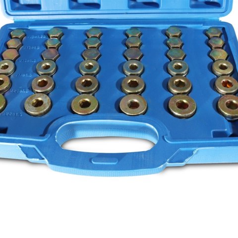 Zestaw Naprawczy gwintów korków do miski olejowej BITUXX 114 elementów