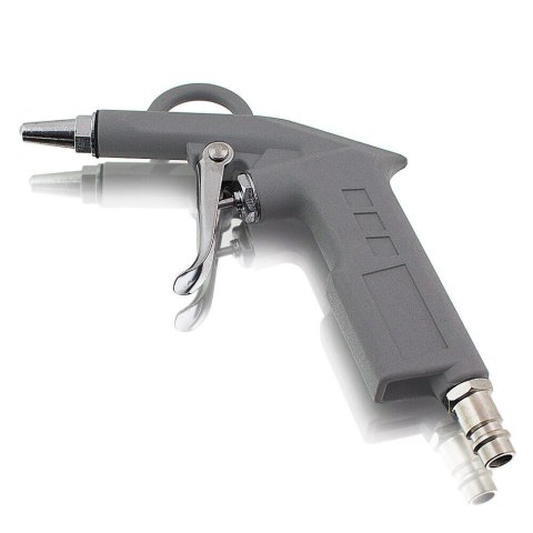 Zestaw Pneumatyczny Pistolet do przedmuchiwania Manometr 3elementy