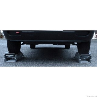 Zestaw Ramp najazdów składane do 2,2T Komplet podjazdów stalowych 2szt