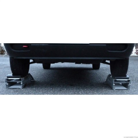 Zestaw Ramp najazdów składane do 2,2T Komplet podjazdów stalowych 2szt